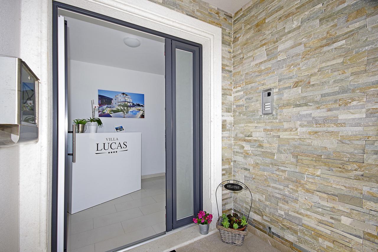 Villa Lucas Подстрана Экстерьер фото