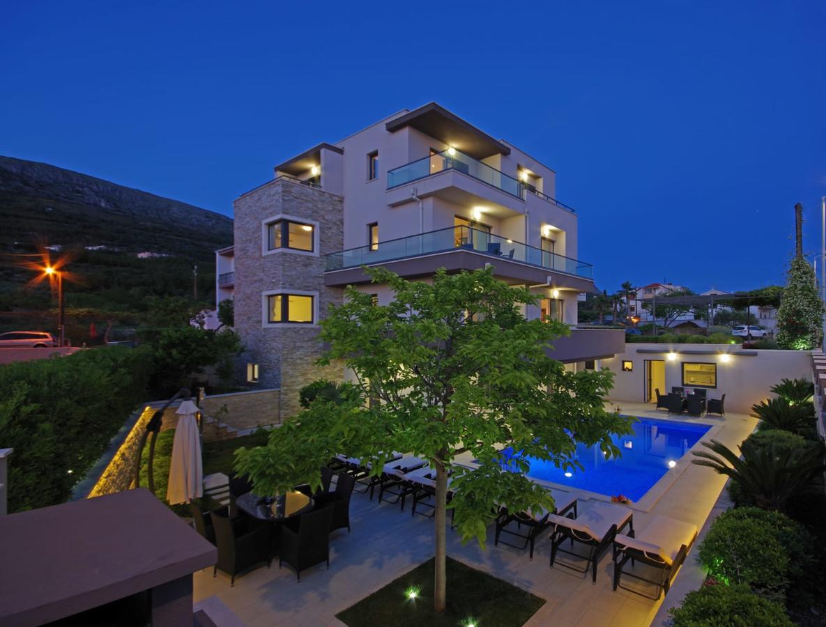 Villa Lucas Подстрана Экстерьер фото