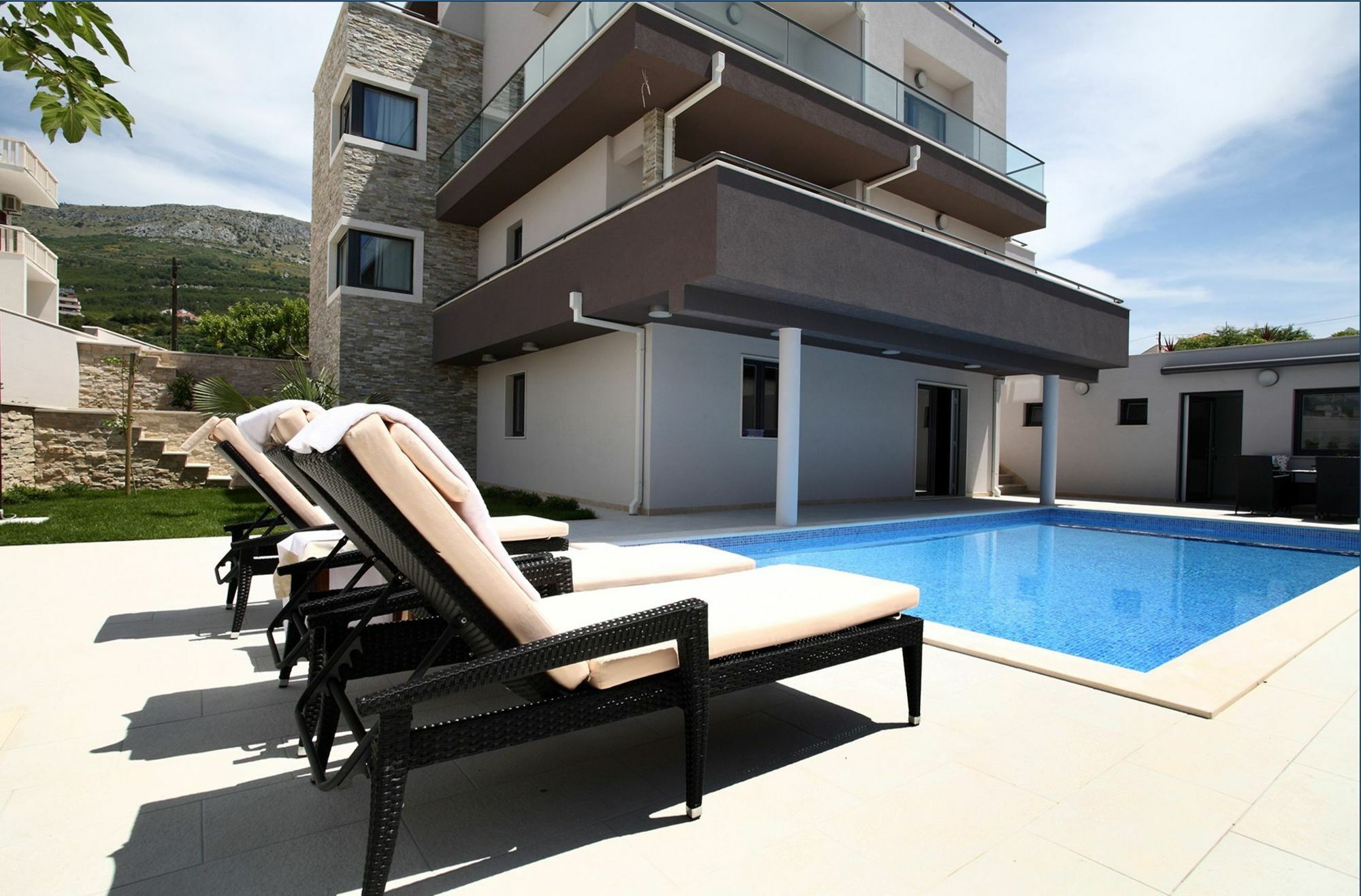 Villa Lucas Подстрана Экстерьер фото